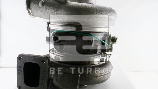 BE TURBO 127836 Lader, Aufladung