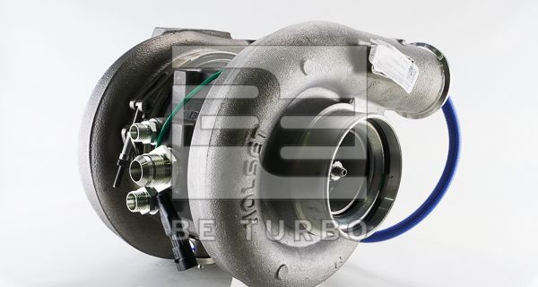 BE TURBO 127836 Lader, Aufladung