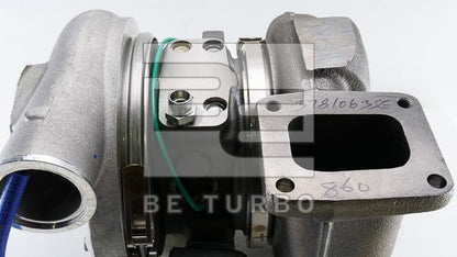 BE TURBO 127836RED Lader, Aufladung