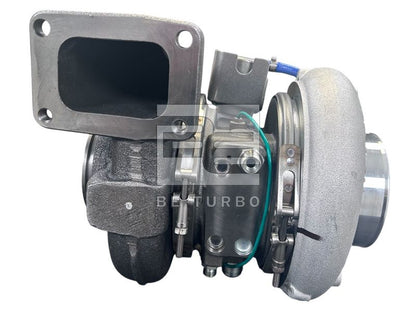 BE TURBO 127837 Lader, Aufladung