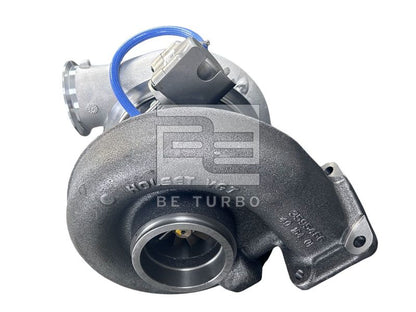 BE TURBO 127837 Lader, Aufladung