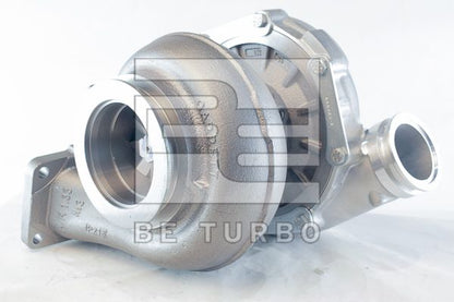 BE TURBO 127850 Lader, Aufladung