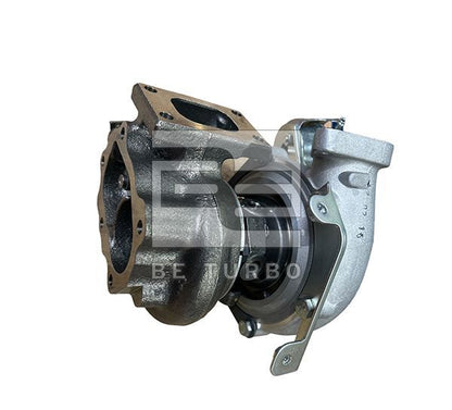 BE TURBO 127854 Lader, Aufladung