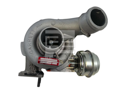 BE TURBO 127857ECO Lader, Aufladung