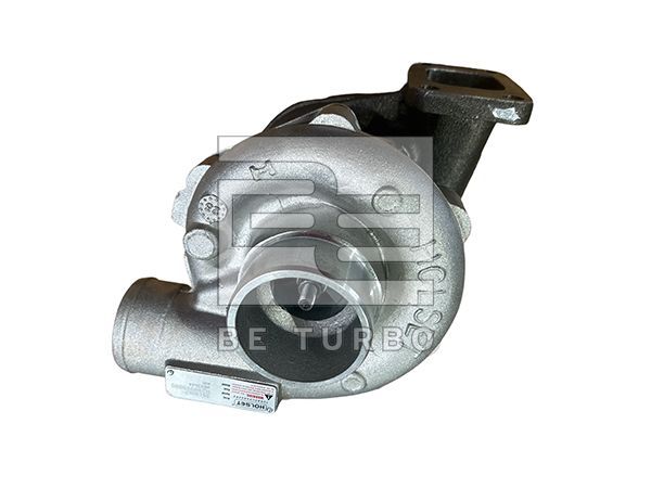 BE TURBO 127860 Lader, Aufladung