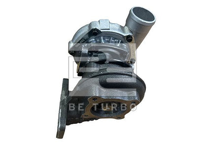 BE TURBO 127860 Lader, Aufladung