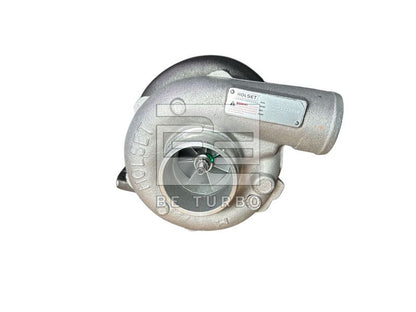 BE TURBO 127862 Lader, Aufladung