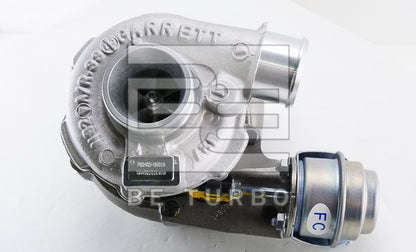 BE TURBO 127863 Lader, Aufladung