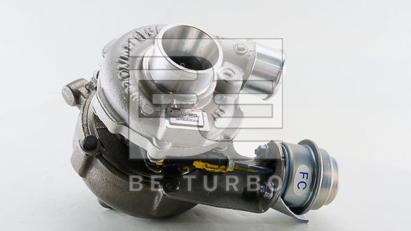 BE TURBO 127863RED Lader, Aufladung