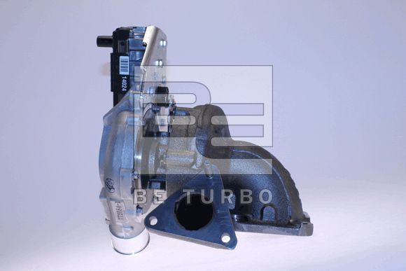 BE TURBO 127865ECO Lader, Aufladung