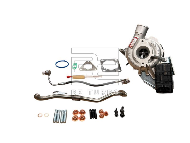 BE TURBO 127865REDSK1 Lader, Aufladung