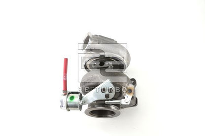 BE TURBO 127870 Lader, Aufladung