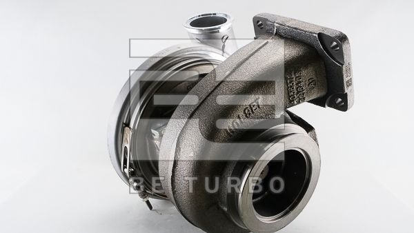 BE TURBO 127872 Lader, Aufladung