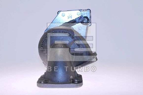 BE TURBO 127877 Lader, Aufladung