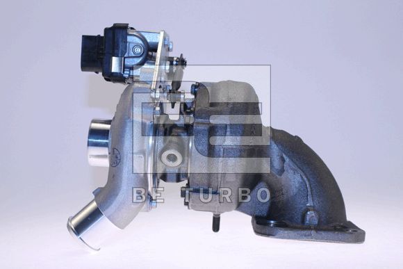 BE TURBO 127877 Lader, Aufladung