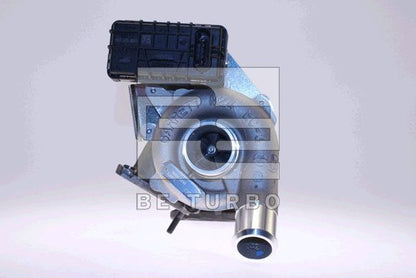 BE TURBO 127877ECO Lader, Aufladung