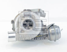 BE TURBO 127889 Lader, Aufladung