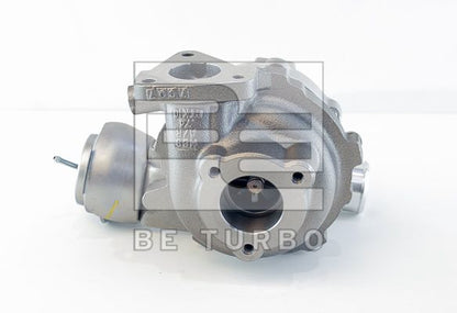 BE TURBO 127889 Lader, Aufladung