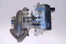 BE TURBO 127893 Lader, Aufladung