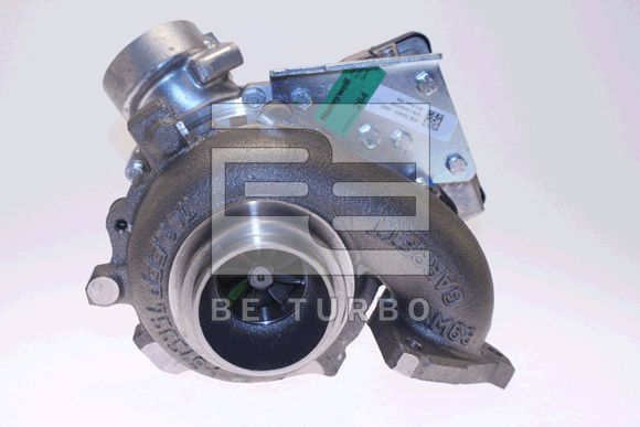 BE TURBO 127893 Lader, Aufladung