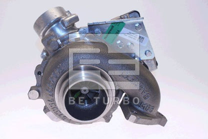 BE TURBO 127893 Lader, Aufladung
