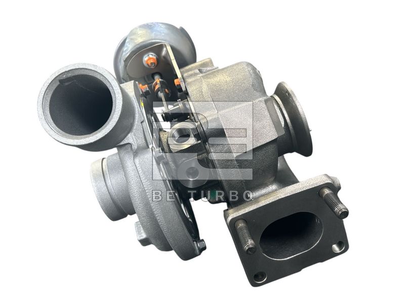 BE TURBO 127899ECO Lader, Aufladung