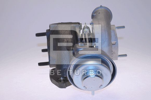 BE TURBO 127900 Lader, Aufladung