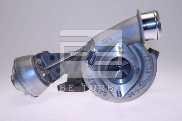 BE TURBO 127900ECO Lader, Aufladung