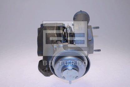 BE TURBO 127901 Lader, Aufladung