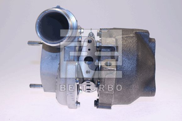 BE TURBO 127901 Lader, Aufladung