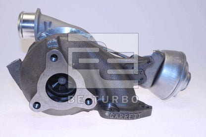 BE TURBO 127901 Lader, Aufladung