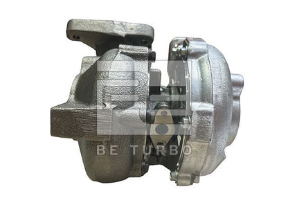 BE TURBO 127902 Lader, Aufladung