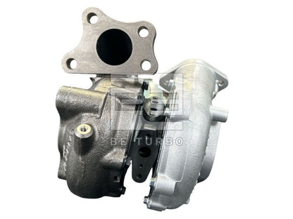 BE TURBO 127903 Lader, Aufladung