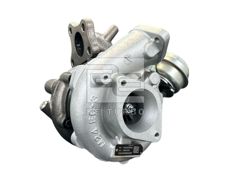 BE TURBO 127903 Lader, Aufladung