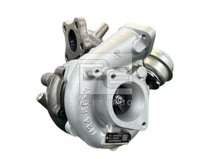 BE TURBO 127903 Lader, Aufladung