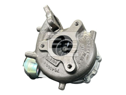 BE TURBO 127903ECO Lader, Aufladung