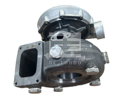 BE TURBO 127910 Lader, Aufladung