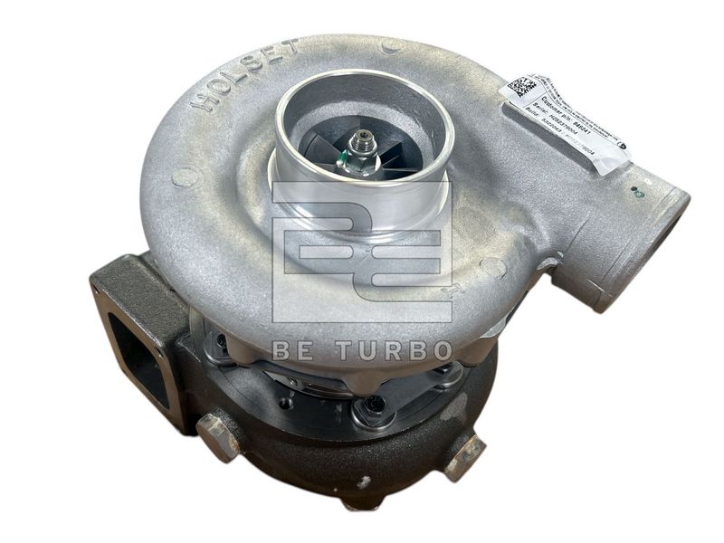 BE TURBO 127910 Lader, Aufladung