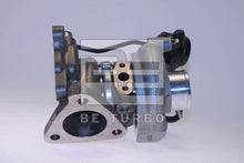 BE TURBO 127911 Lader, Aufladung