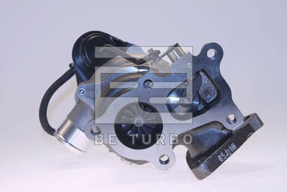 BE TURBO 127911 Lader, Aufladung