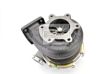BE TURBO 127916 Lader, Aufladung