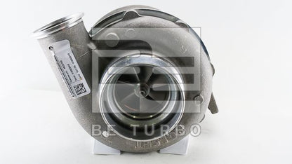 BE TURBO 127921 Lader, Aufladung