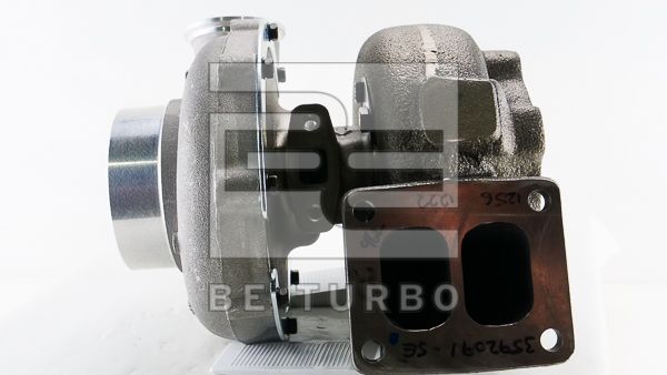 BE TURBO 127921RED Lader, Aufladung