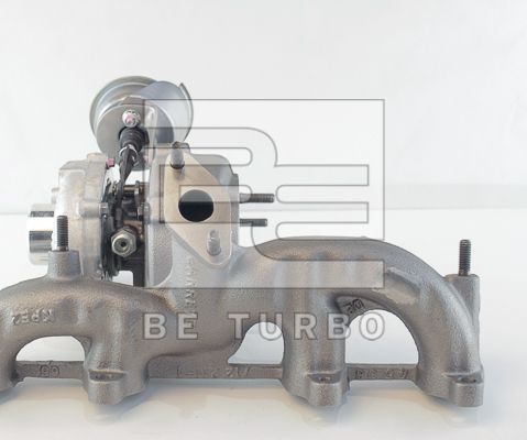 BE TURBO 127923 Lader, Aufladung