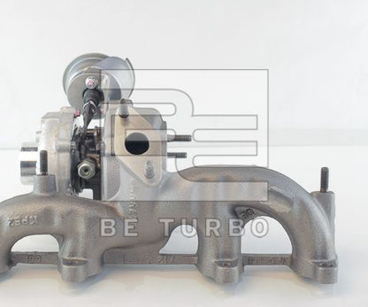 BE TURBO 127923ECO Lader, Aufladung