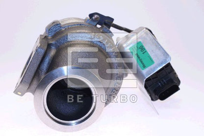 BE TURBO 127924 Lader, Aufladung