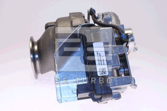 BE TURBO 127924 Lader, Aufladung