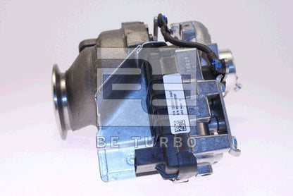 BE TURBO 127924 Lader, Aufladung
