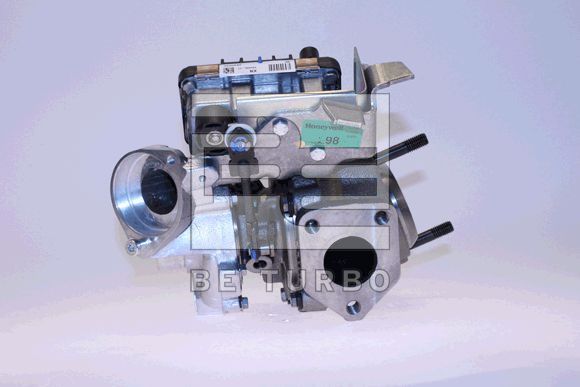 BE TURBO 127925 Lader, Aufladung