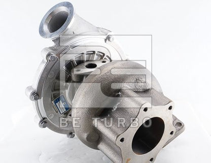 BE TURBO 127932 Lader, Aufladung